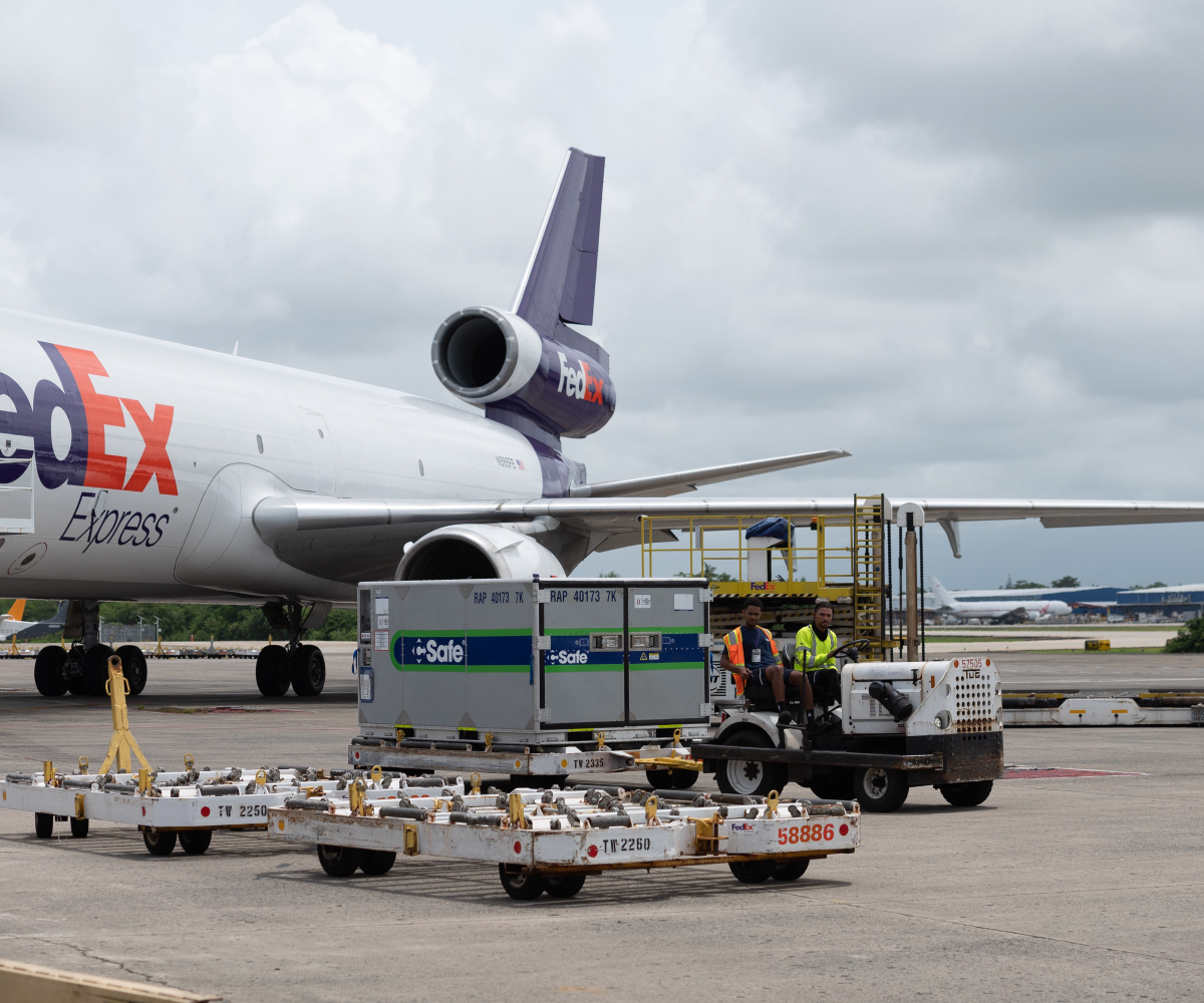 FedEx PR